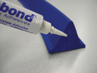 Adesivo Cianoacrilato Gel sem gotejamento